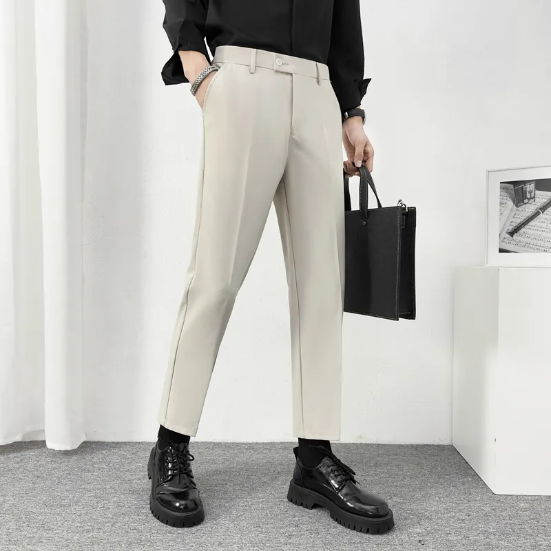 Izexx Suit Trousers Men-7