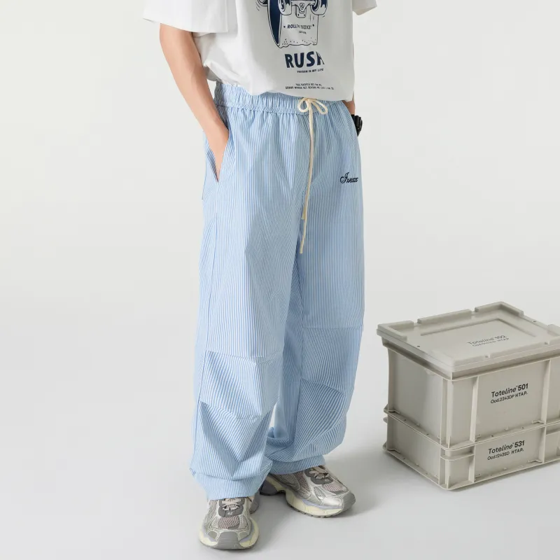 Izex Casual Pants Unisex Sky Blue-5
