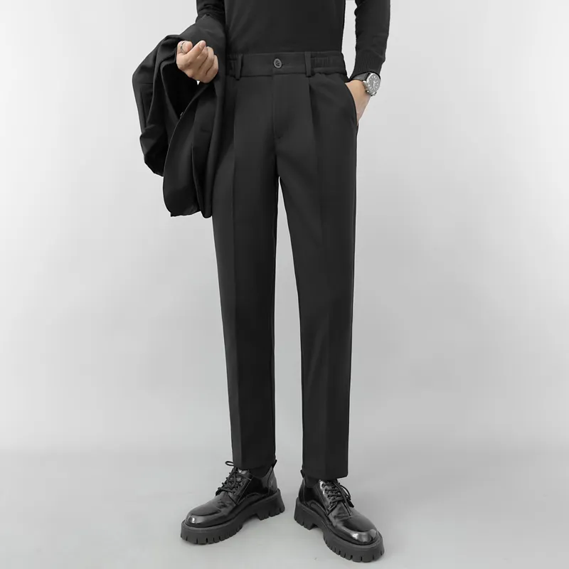 Izex Suit Trouser Unisex Dark Gray-6