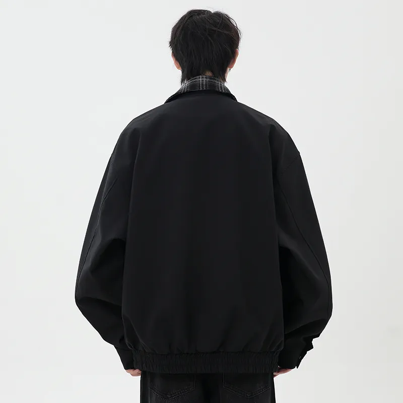 Izex Jackets Coats Unisex Black-3