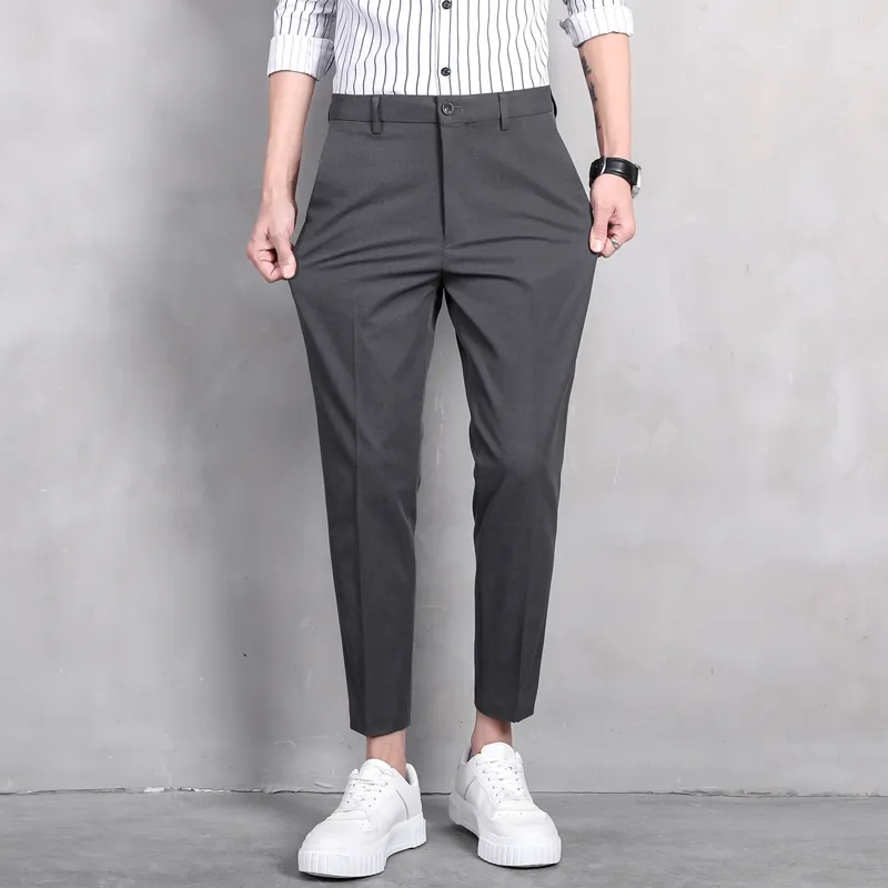 Izexx Suit Trousers Men-9