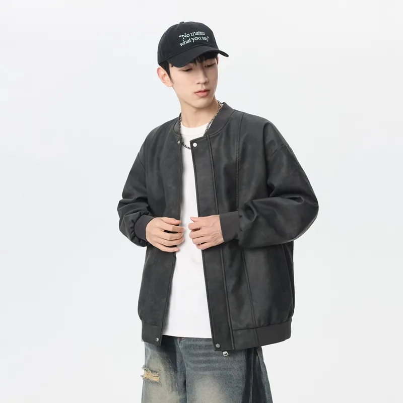 Izexx Leather Jackets Unisex-3