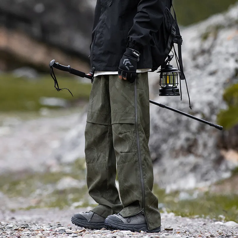 JUNGLE PANDA Cargo Pants Unisex-112