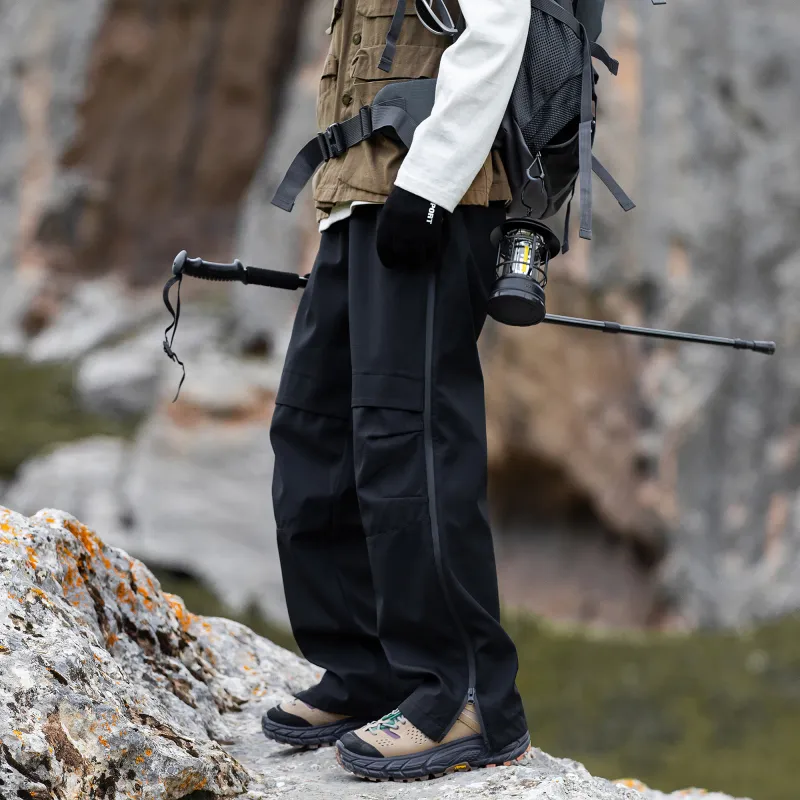 JUNGLE PANDA Cargo Pants Unisex-3