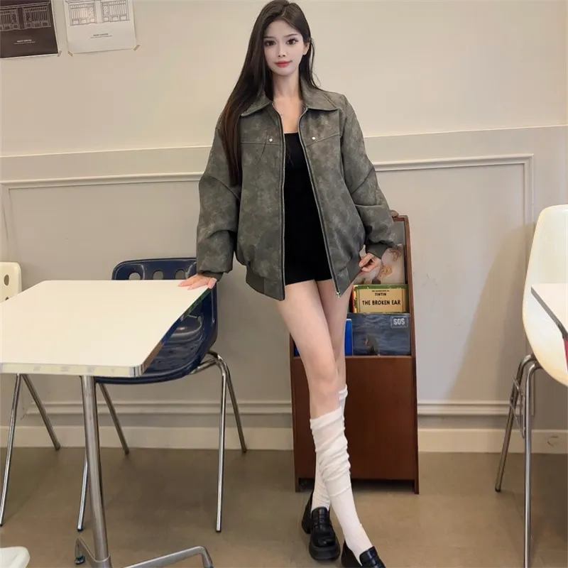 Izexx Leather Jackets Unisex-5