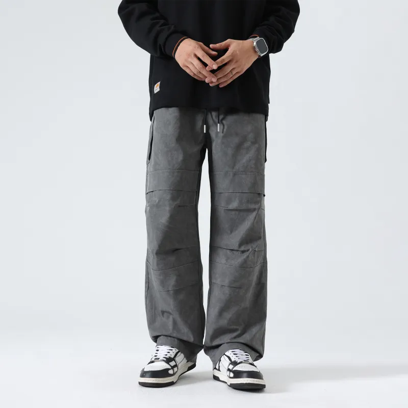 JUNGLE PANDA Cargo Pants Unisex-25