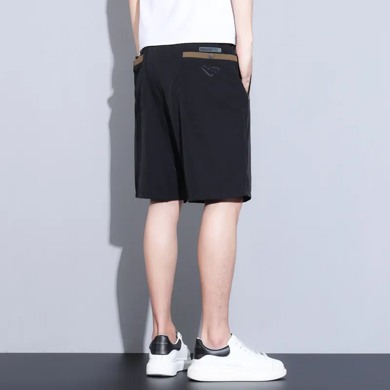 Izexx Denim Shorts Men Black-1