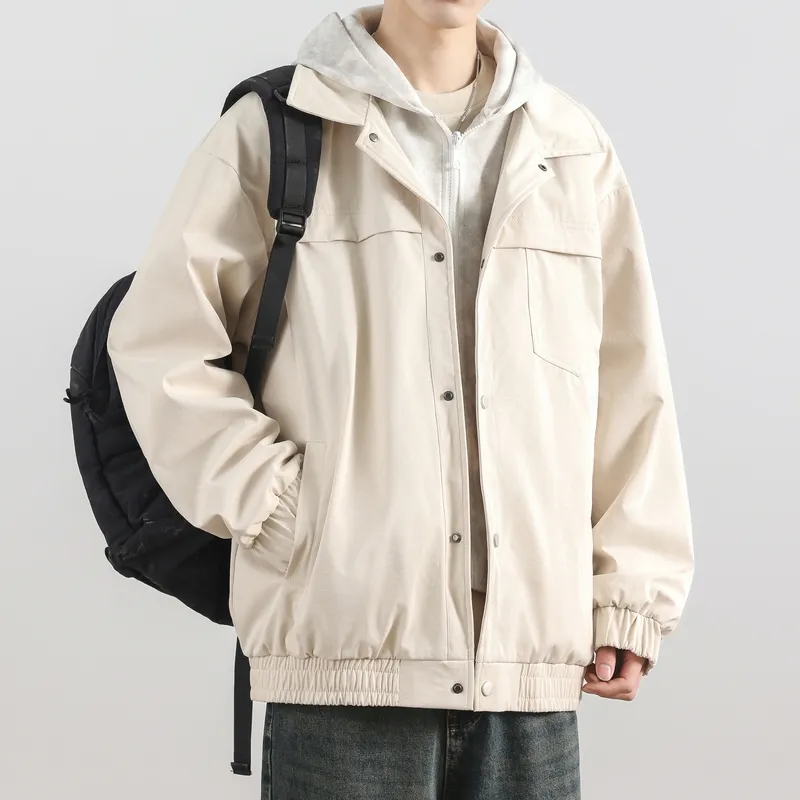 Izex Jackets Coats Unisex Black-12