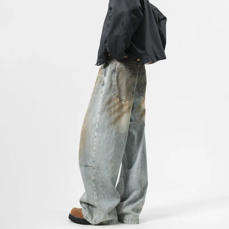 Izex Jeans Unisex Wasteland Blue-3