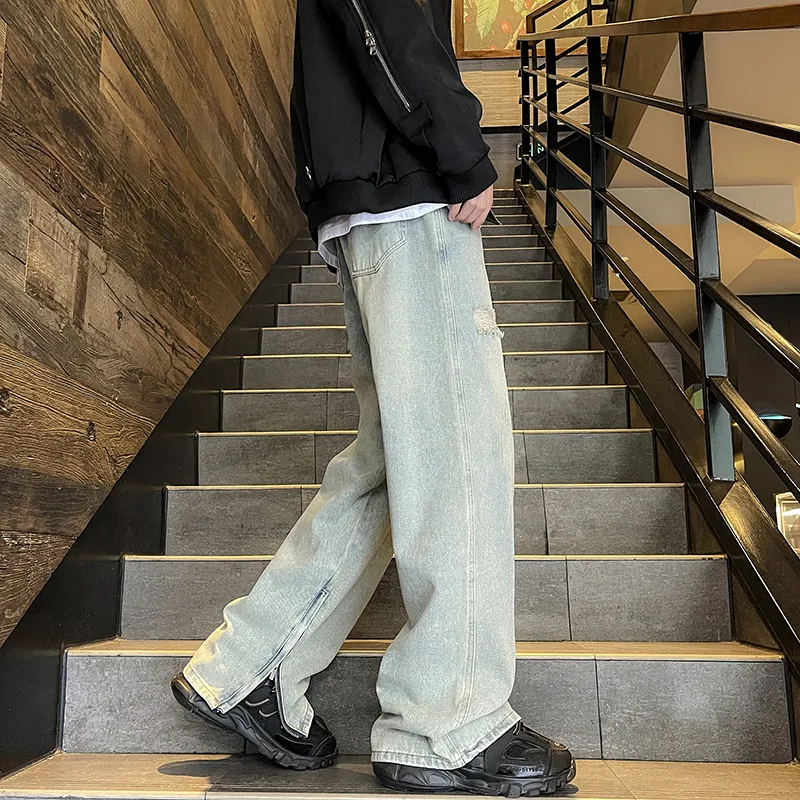 Izexx Jeans Unisex Yellow Mud-5