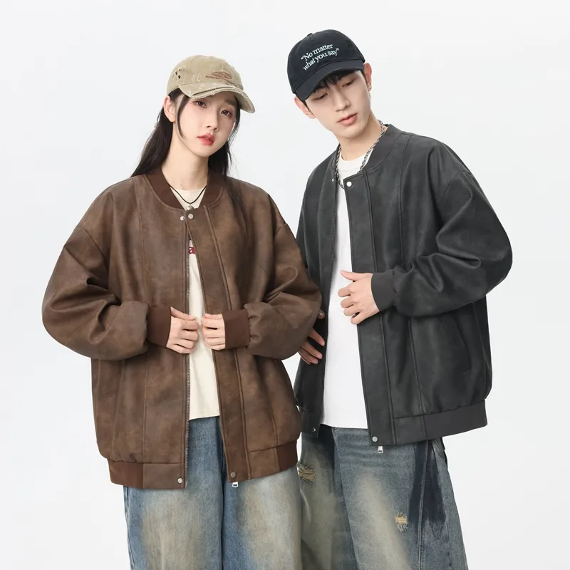 Izexx Leather Jackets Unisex-9