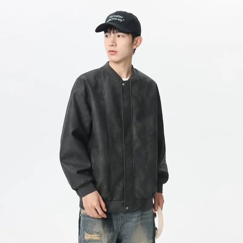 Izexx Leather Jackets Unisex-6