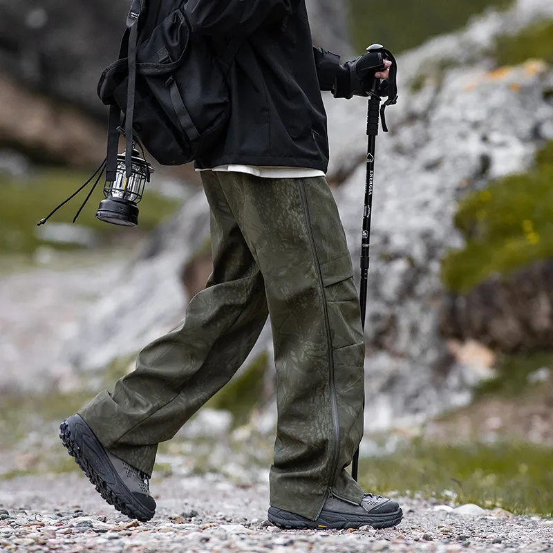 JUNGLE PANDA Cargo Pants Unisex-111