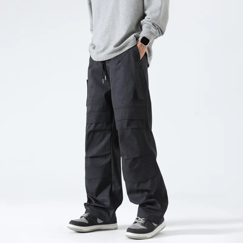 JUNGLE PANDA Cargo Pants Unisex-32