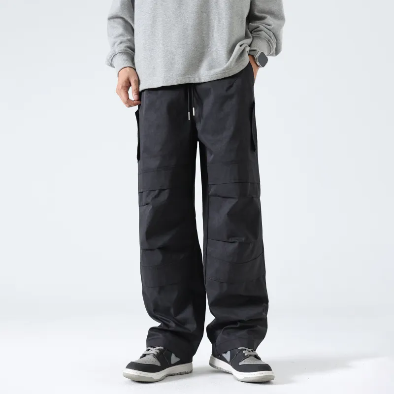 JUNGLE PANDA Cargo Pants Unisex-33