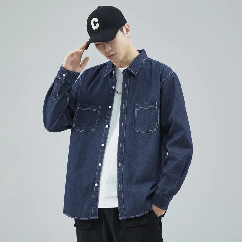 Izexx Denim Jackets Men-3