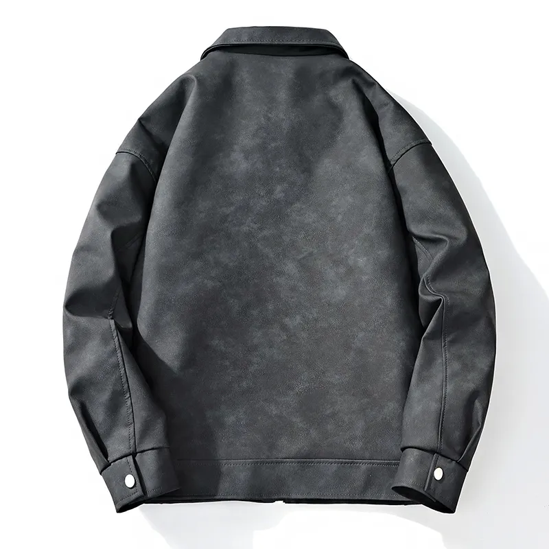 Izexx Leather Jackets Unisex-8