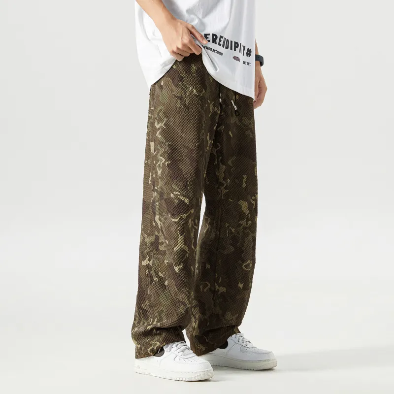 Izexx Casual Pants Unisex-17