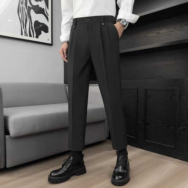 Izexx Suit Trousers Men-11