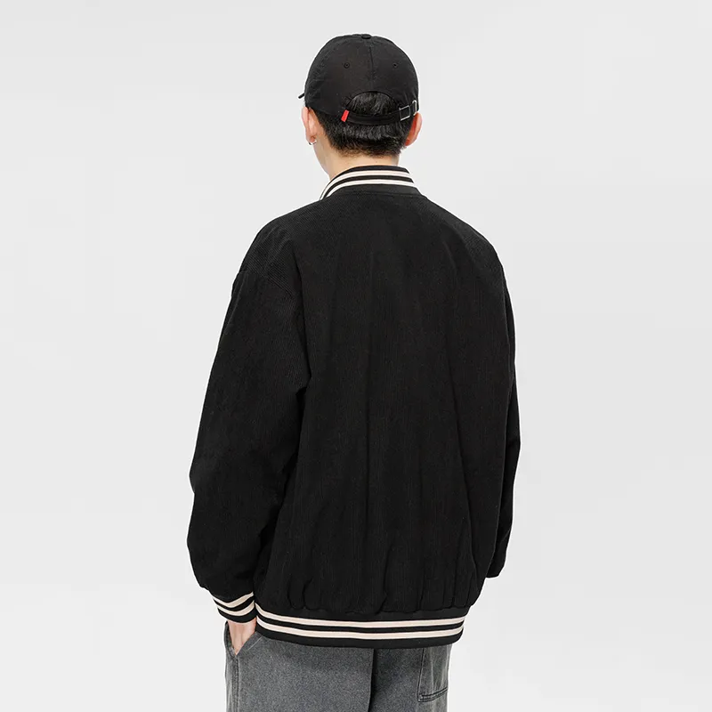 Izex Jackets Coats Unisex Black-2
