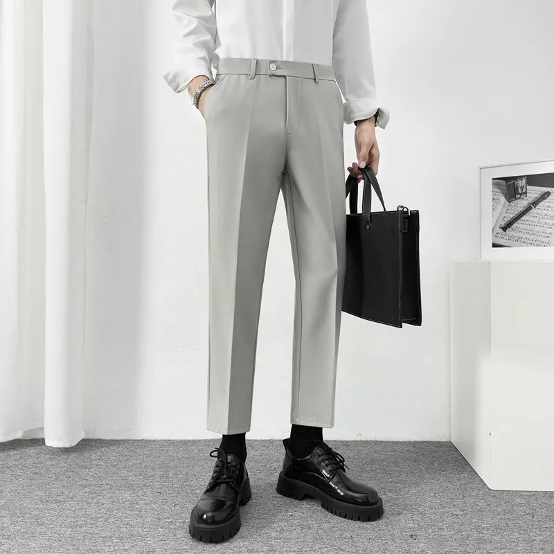 Izexx Suit Trousers Men-11