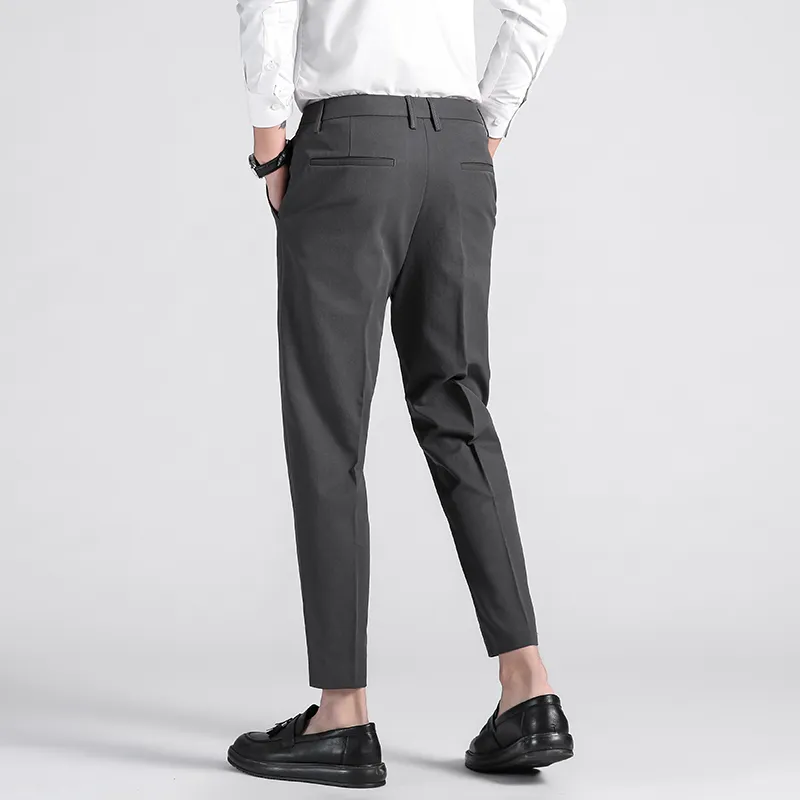 Izexx Suit Trousers Men-5