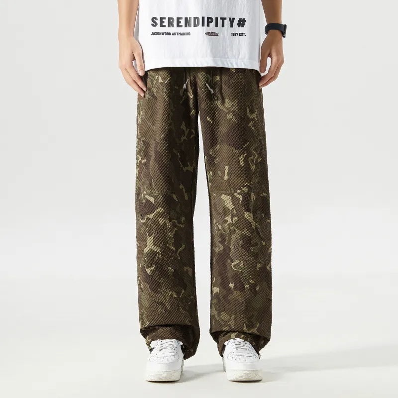 Izexx Casual Pants Unisex-11