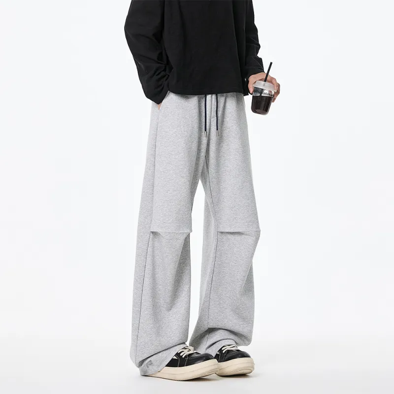 Izex Casual Pants Unisex Heather Gray-4