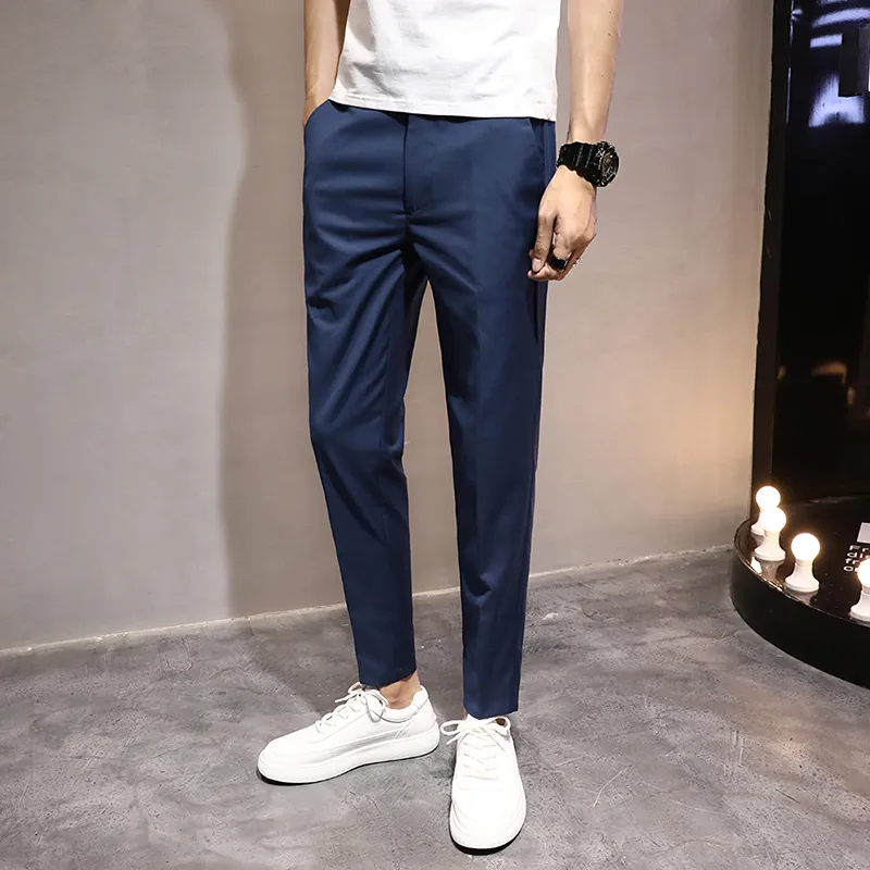 Izexx Suit Trousers Men-11