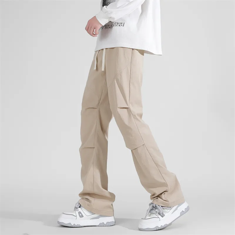 Izex Cargo Pants Unisex Light Green-13