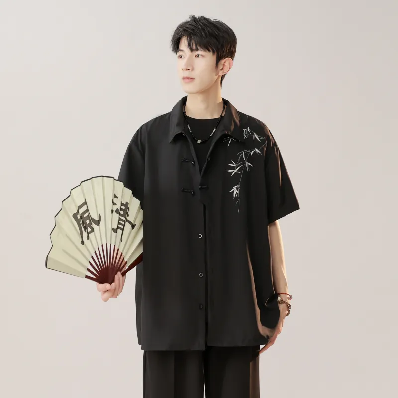 PAINT STAIN Shirts Unisex-46