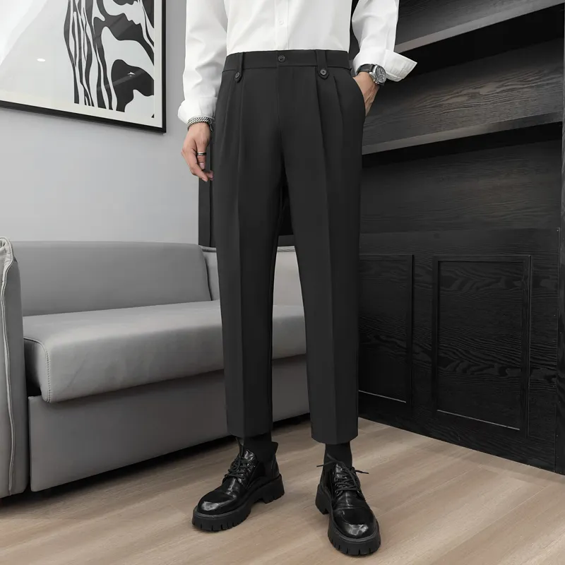 Izexx Suit Trousers Men-10
