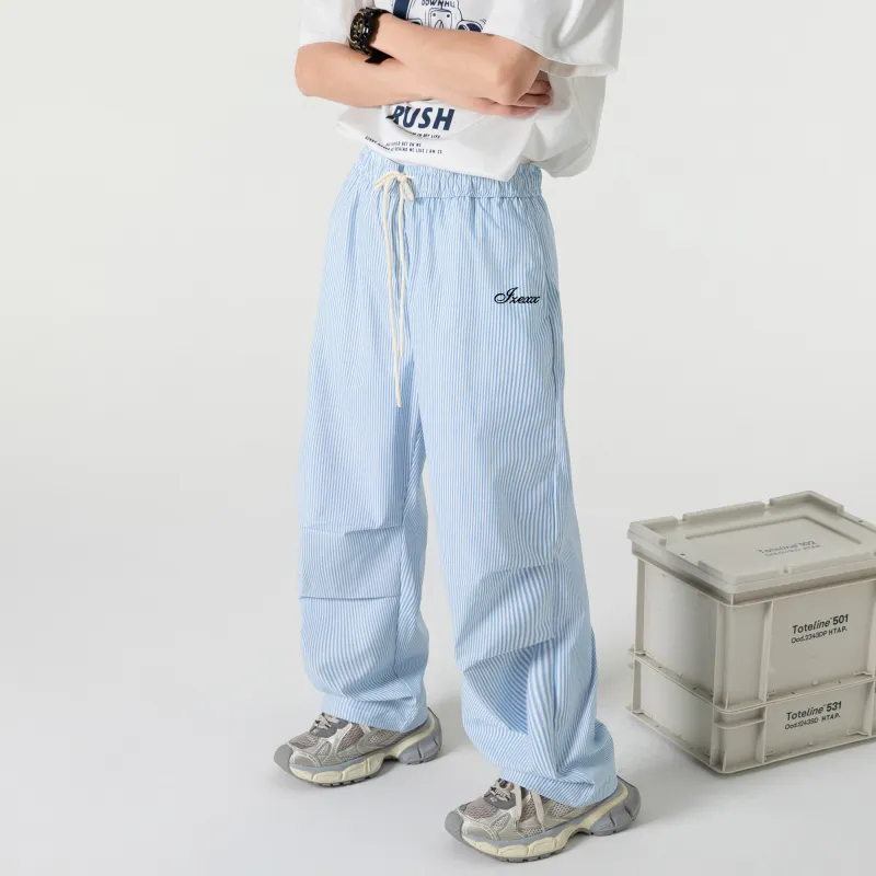 Izex Casual Pants Unisex Sky Blue-3