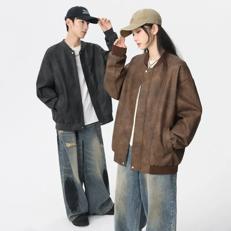 Izexx Leather Jackets Unisex-10