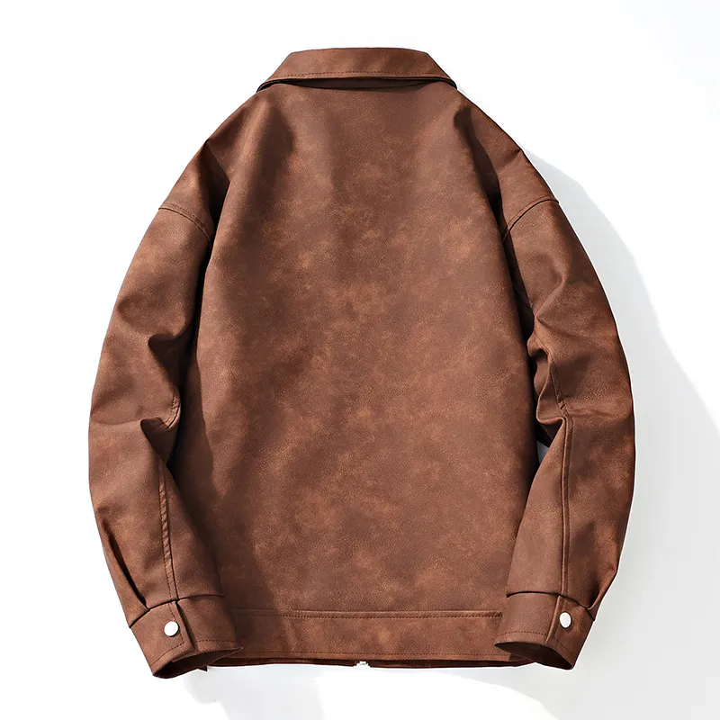 Izexx Leather Jackets Unisex-2