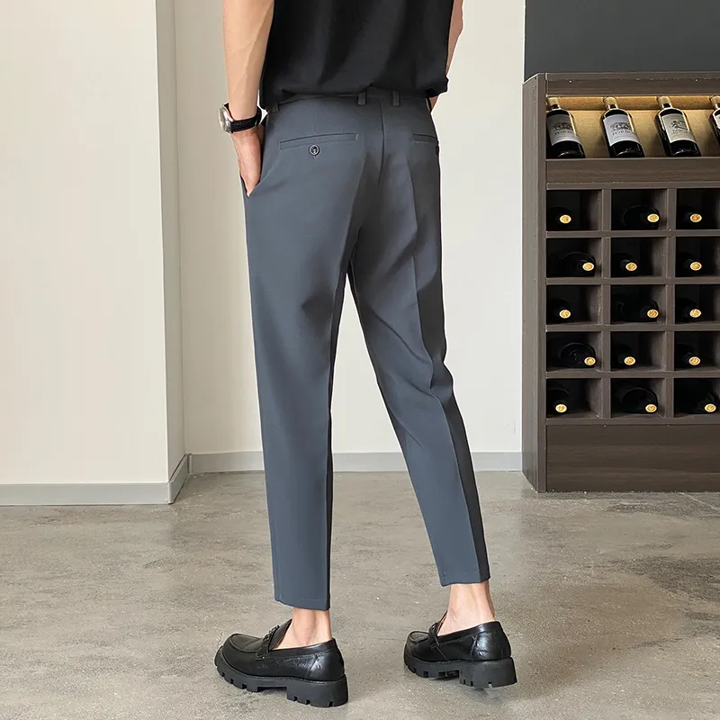 Izexx Suit Trousers Men-17