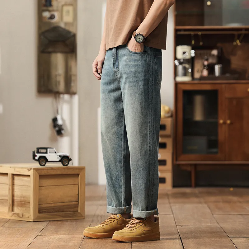 Izexx Jeans Men Vintage Blue-2