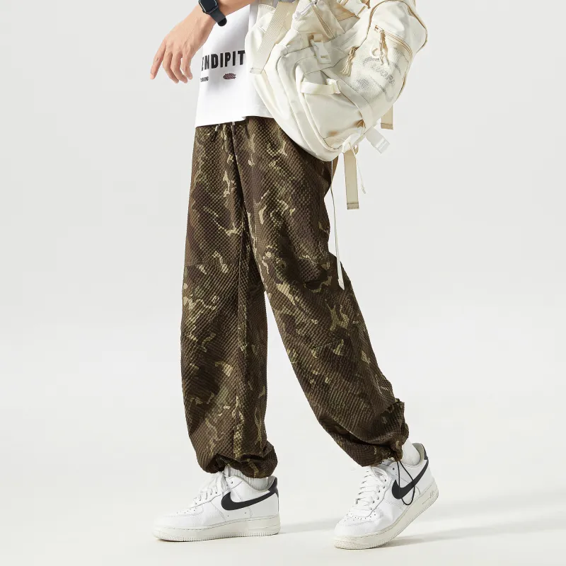 Izexx Casual Pants Unisex-12