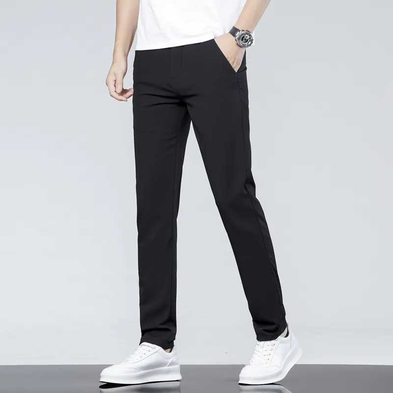 Izexx Suit Trousers Men-5