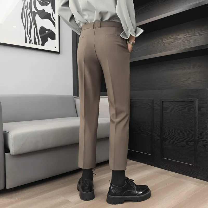 Izexx Suit Trousers Men-8