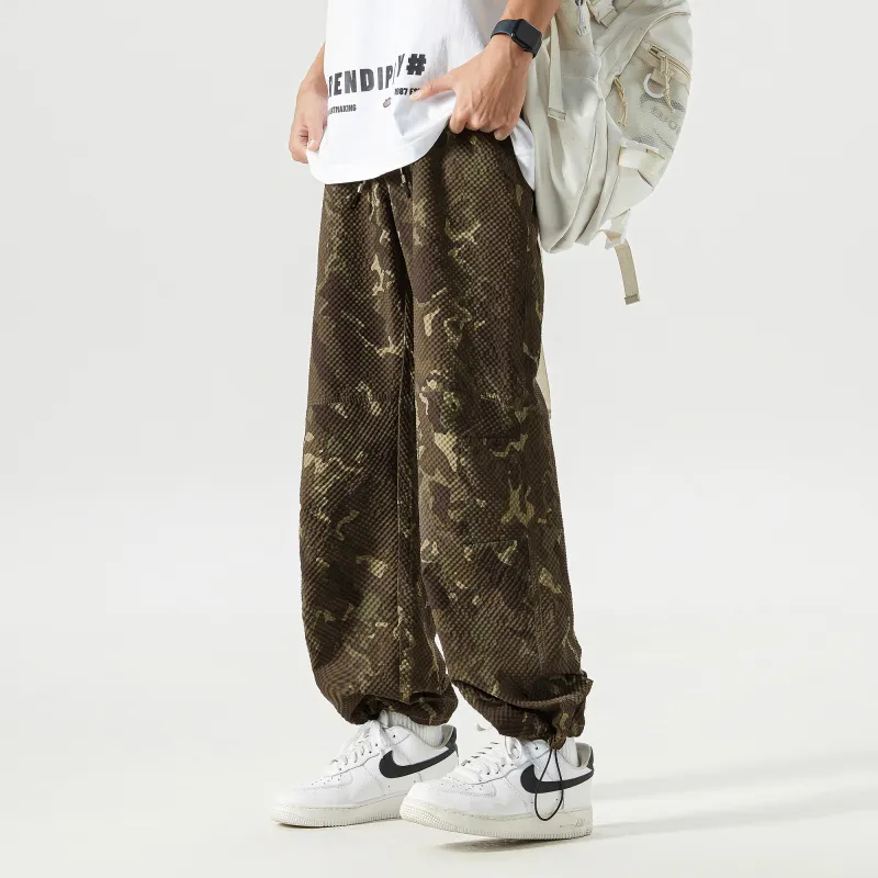 Izexx Casual Pants Unisex-13