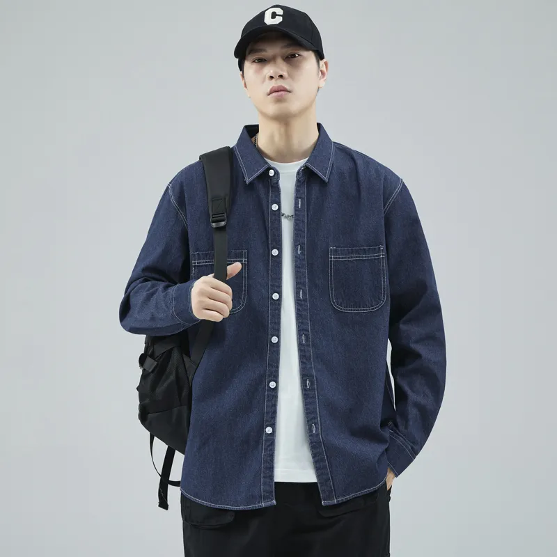 Izexx Denim Jackets Men-2