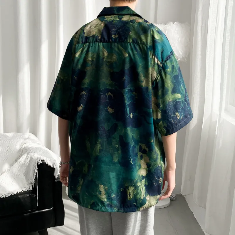 Izexx Shirts Men Green-1