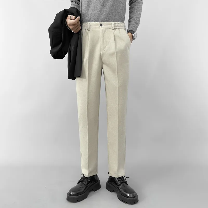 Izex Suit Trouser Unisex Dark Gray-9