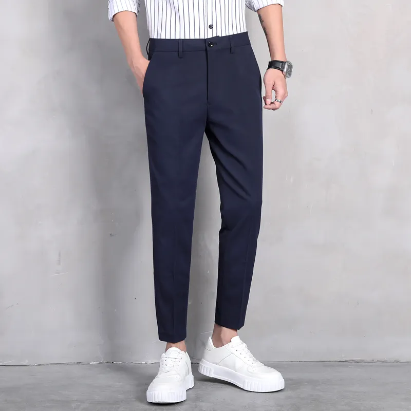 Izexx Suit Trousers Men-18