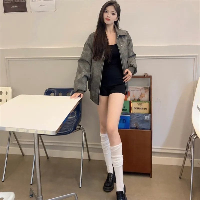 Izexx Leather Jackets Unisex-6