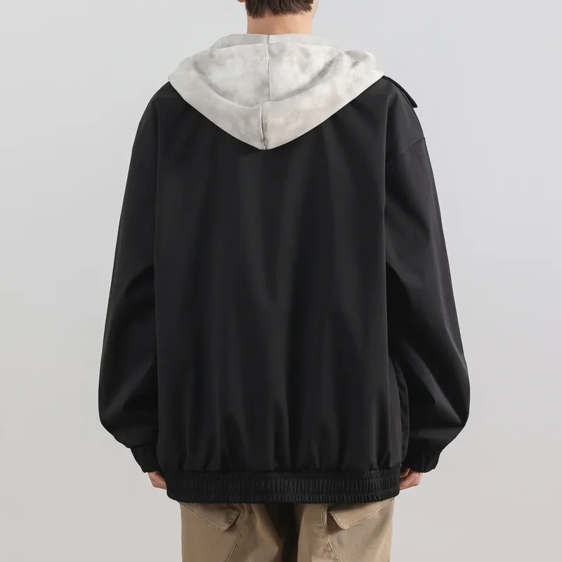 Izex Jackets Coats Unisex Black-3