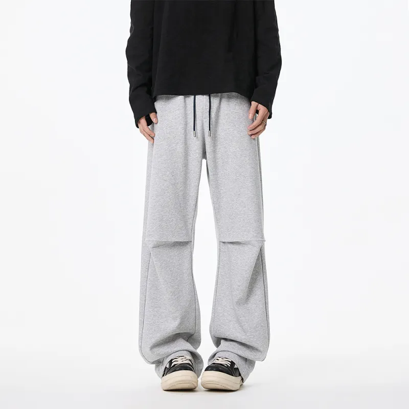 Izex Casual Pants Unisex Heather Gray-2