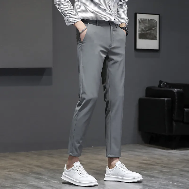 Izexx Suit Trousers Men-14