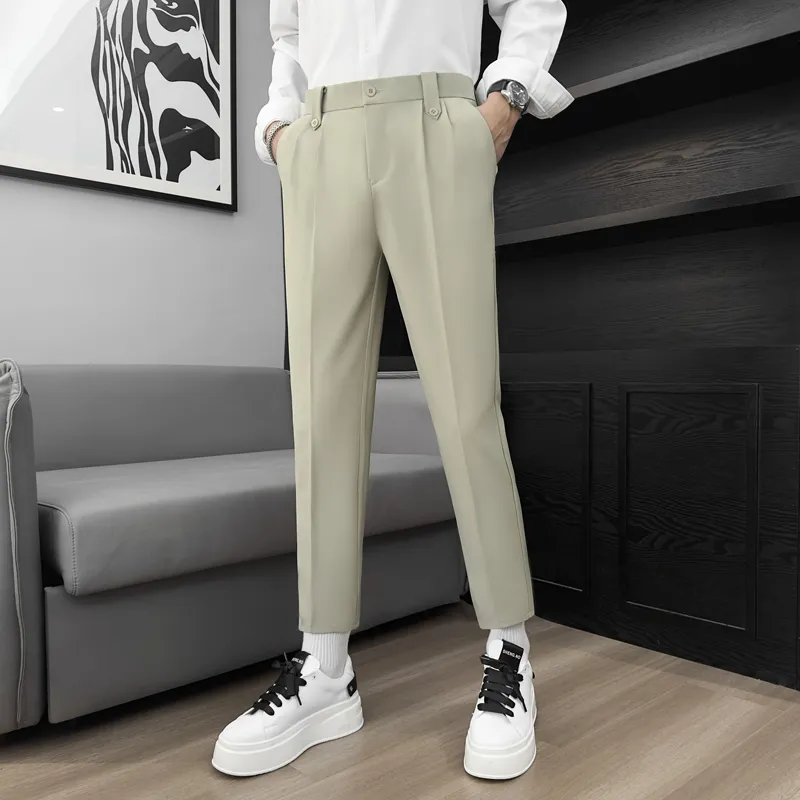 Izexx Suit Trousers Men-2